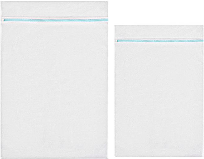 사람만한 초대형 대형 이불 세탁망, 1개, 대형(60X80)+초대형(90X110) 세트