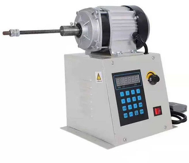 전동 권선기 자동 기계 코일 와인딩 선감기 케이블, 110V 권선기 650W, 1개