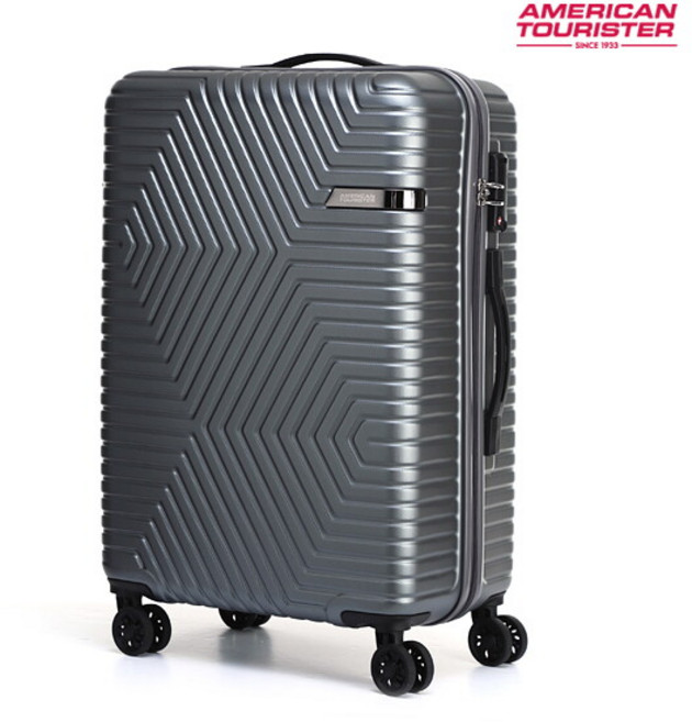 [아메리칸투어리스터] ELLEN 캐리어 68/25 TSA V2 GREY DO808020