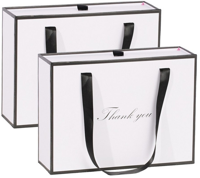 VITALO 고급 박스형 선물 상자 기프트 박스 2P, PGS_WH(화이트)