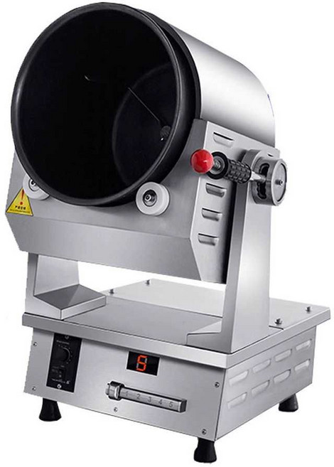 아구찜 기계 볶음 요리 오토웍 웍질 로봇 반자동 조리기 자동웍, C. 천연가스 버전2.5kg 용량