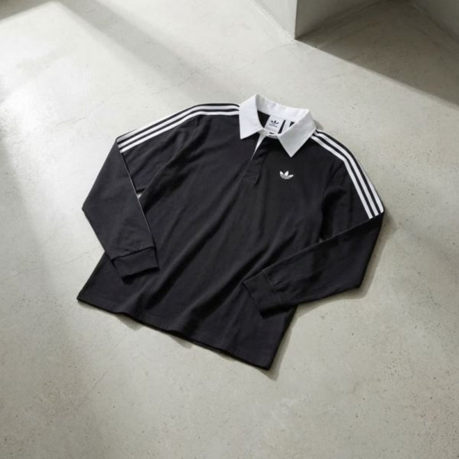 아디다스 스트라이프 럭비 롱 슬리브 카라 폴로 KE3576 Co1753767