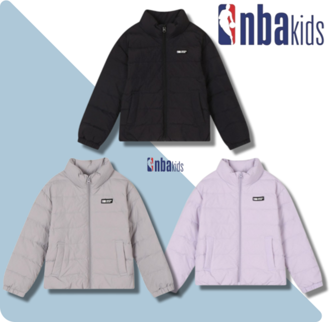 NBA키즈 아동 덕다운 경량패딩