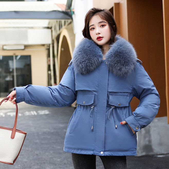 2023년 겨울 여성 조거 다운 점퍼 코트 6H769