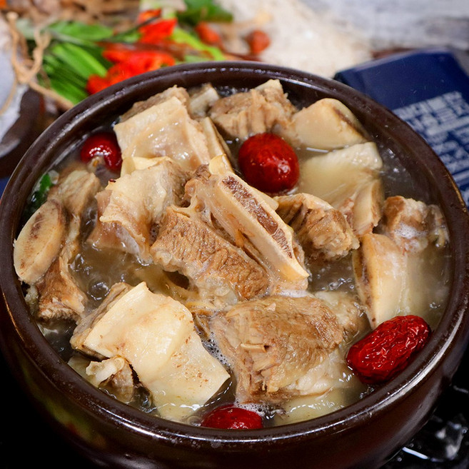 [제니네 제철과일] JE 산지발송 참소갈비탕 진한 국물, 2kg, 1개