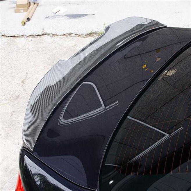 [모터스파이] BMW 호환 5시리즈 G30 트렁크 스포일러 PSM 튜닝 파츠 용품, 블랙유광