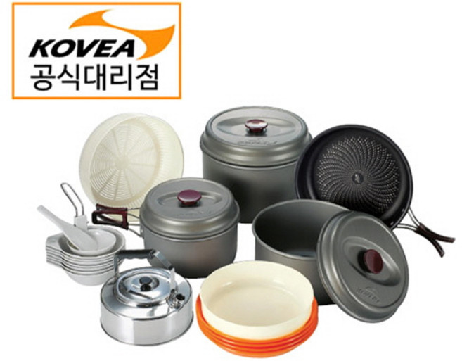 코베아 뉴경질코펠7~8인용, 단품없음, 1개