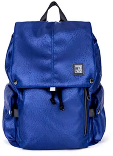 [알틱헌터] 프론트 투버튼 노트북 수납 백팩 B#AH047