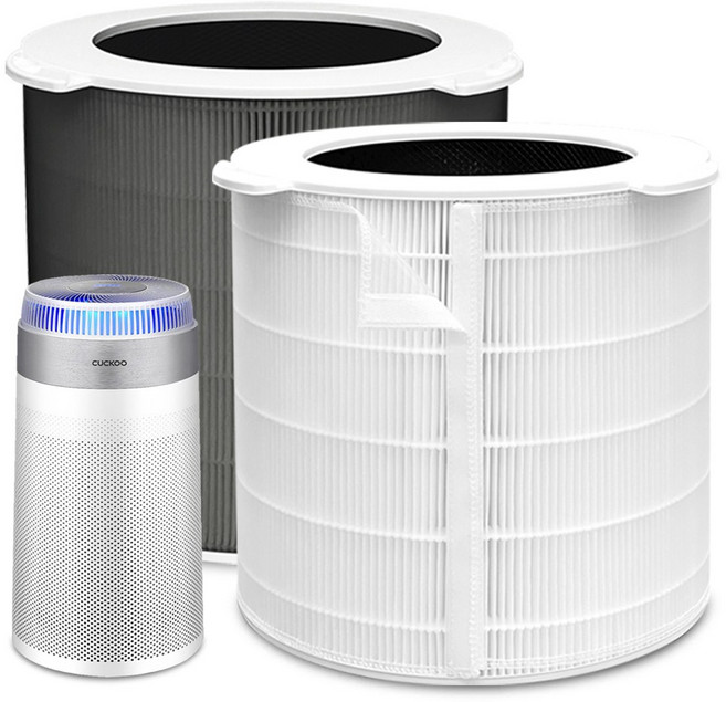 쿠쿠 공기청정기 필터 인스퓨어 AC-25W20FHI 고급형, 1개