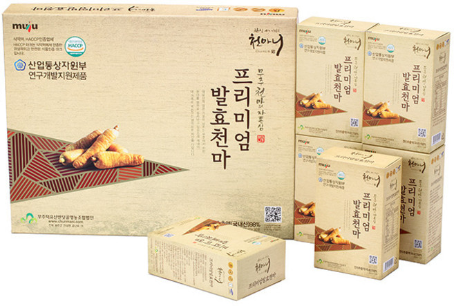 [천마니공식몰]무주천마 NEW 프리미엄 발효천마 80ml x 30포, 30개