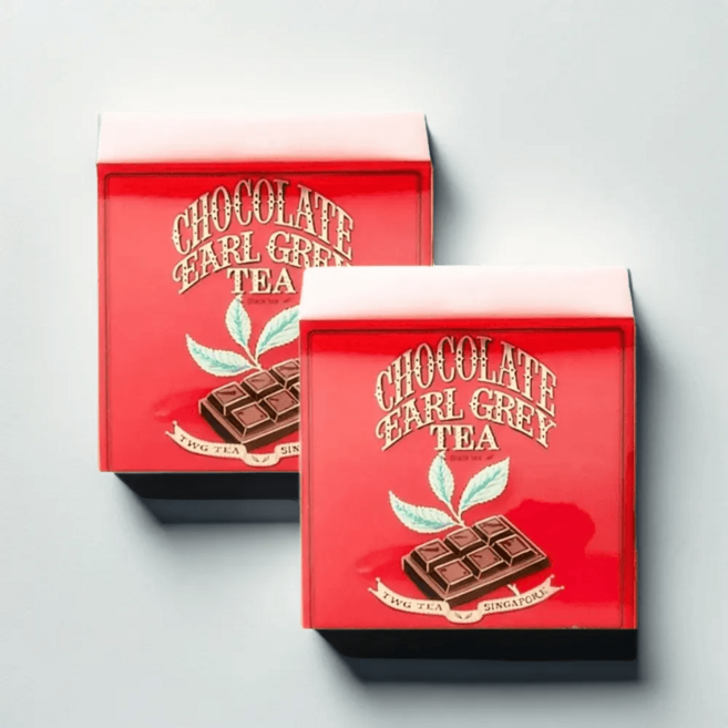 TWG 초콜릿 얼그레이 블랙티 2개