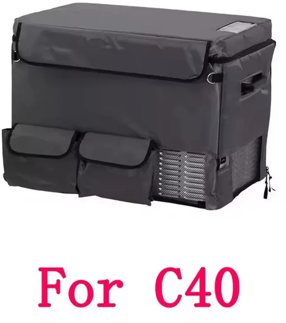 Alpicool TAW35-TAW55 TA T36 C25-C75 CF 용 냉장고 커버 야외 액세서리 보호, [03] C 40L, 03 C 40L, 03 C 40L