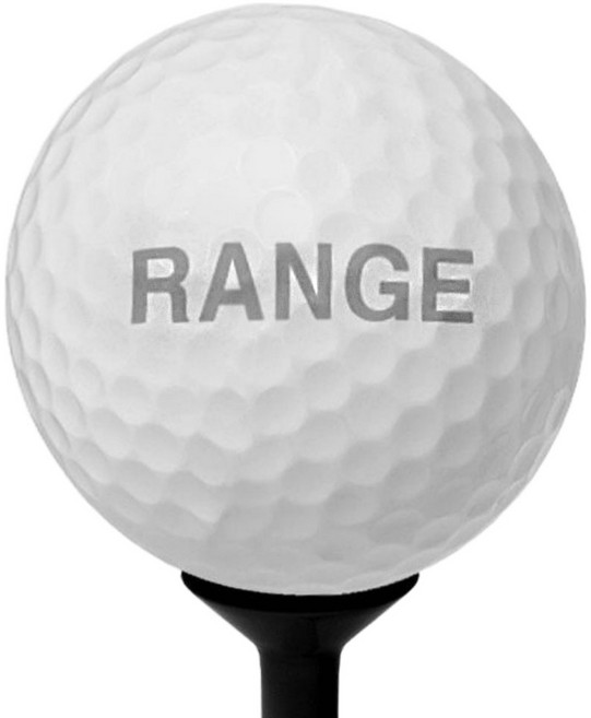 [새상품 400개] 국내산 2피스 연습용 레인지볼 스크린 연습장 인도어 골프공, 그레이로고, 1박스, 400개입, 새레인지볼
