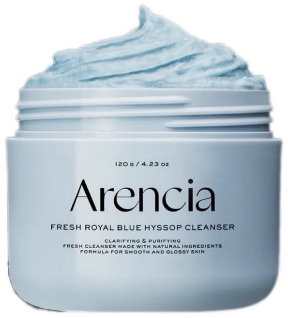 Arencia 溫和保濕洗面乳120g, 1個, 120g