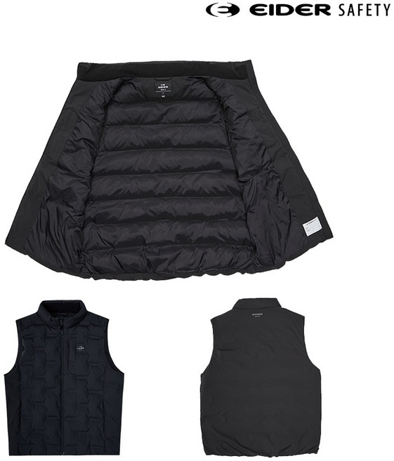아이더 세이프티 작업복 경량 패딩 베스트 작업조끼