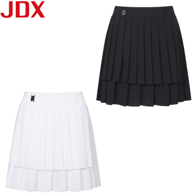 JDX 제이디엑스 25년 여름 상품 세일!! 여성 전판 플리츠 랩 큐롯 X1PQWQ6773