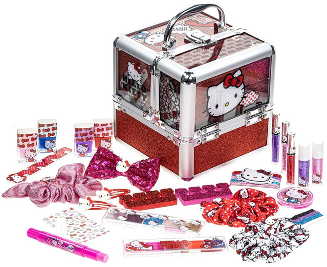 헬로키티 코스메틱 메이크업세트, 1개