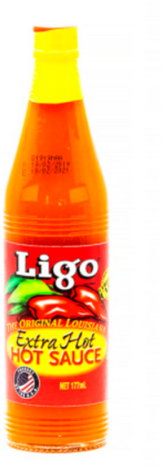 리고 루이지애나 엑스트라 핫소스, 177ml, 15개