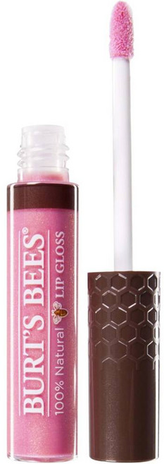 Burt's Bees 버츠비 100% 내추럴 모이스처라이징 립 글로스 니얼리 더스크 2팩 세트