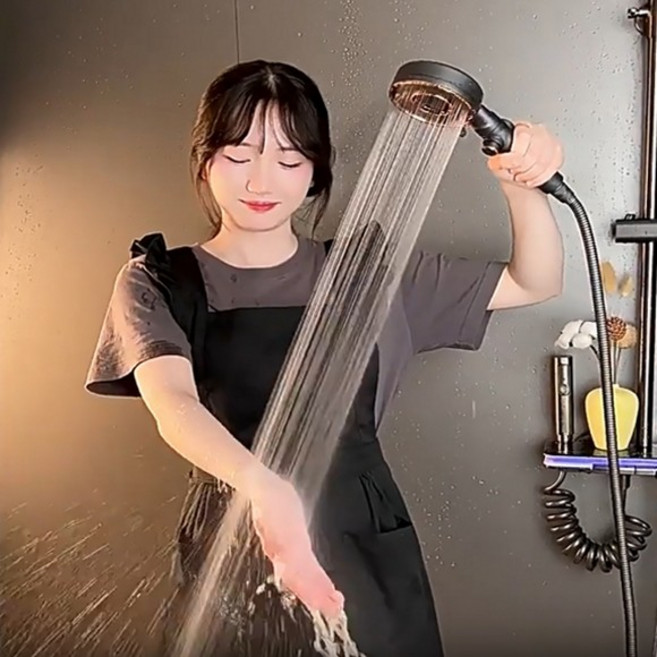 샤워기헤드 샤워헤드 닥터피엘 소품 부형 그로헤 핸드 좌변기 원홀 종류 용품 타올 스탠다드 코브라 주방 버튼식 수도 도매 펌프 비데 98997EA, 1개