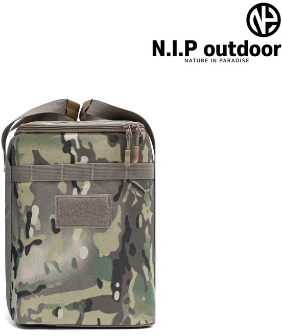 N.I.P 미니멀웍스 온기히터 가방, 1개, 카키카모