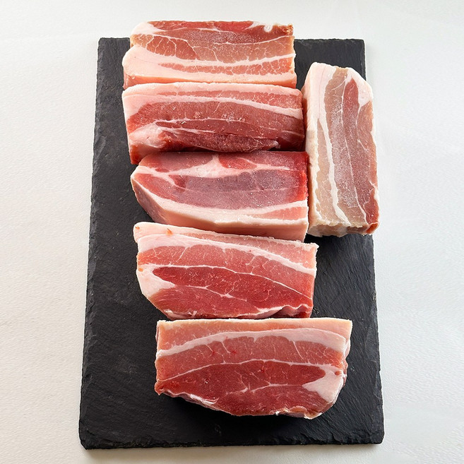 프리미엄 수입삼겹살 미추리 삼겹보쌈 600g, 1개