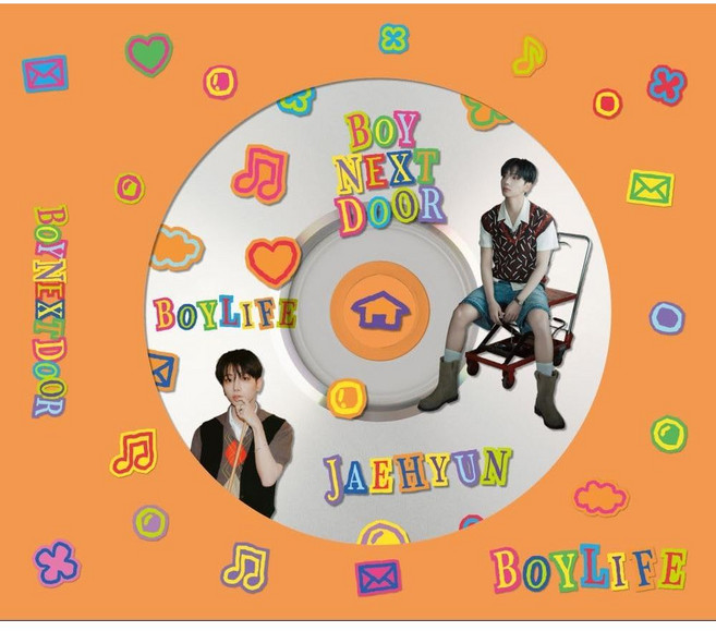 보넥도 보이넥스트도어 재현 일본 앨범 CD+특전+포카4장+북클릿+스티커 BOYLIFE, 상품선택