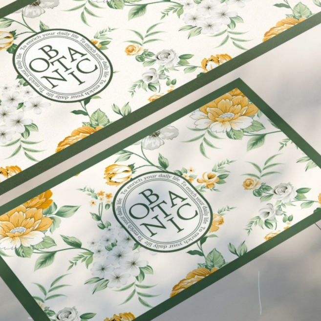 Mereu-Ereu 주방 키친 PVC 발매트, 그린