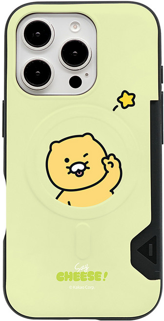 카카오프렌즈 세이치즈 맥세이프 투카드 범퍼케이스