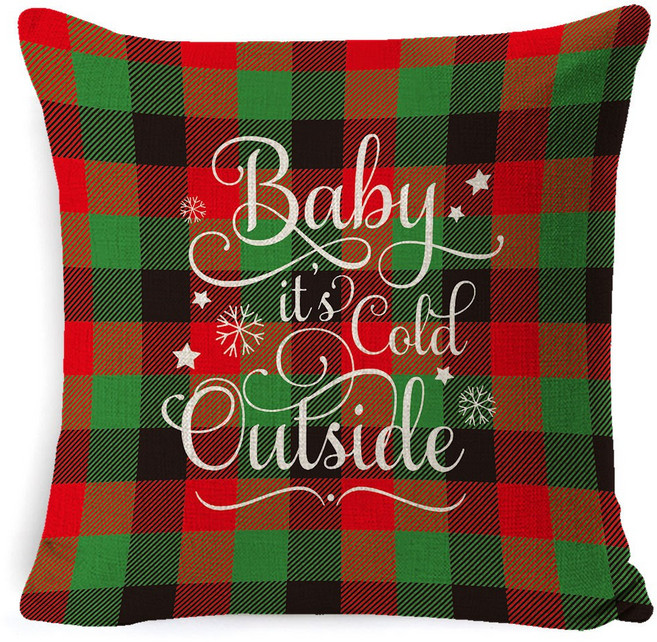 쿠션 소파 등받이 침대 헤드 쿠션 탈부착 가능한 베개 커버, 40*40 베개 커버, 2022111-24