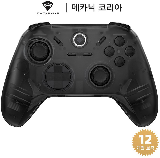 Machenike 메카닉 G1 Pro 게임패드 TMR 스틱+TMR 트리거 듀얼 1000Hz PC 안드로이드 iOS 닌텐도 스위치2 호환 컨트롤러, 1개, 블랙