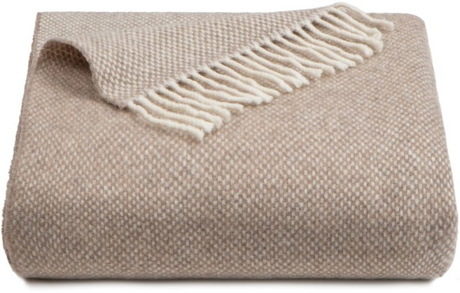 소피아 토스카노 Dream 울 캐시미어 리사이클 담요 SOFIA TOSCANO