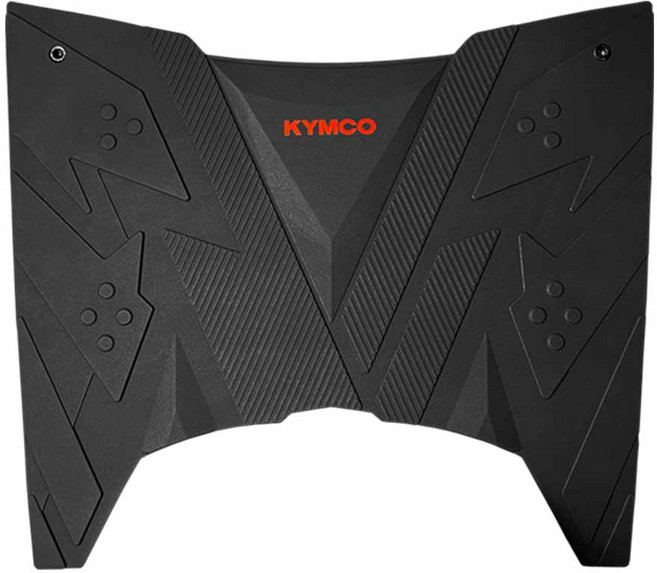 KYMCO RTS 科技止滑踏墊 機車腳踏墊, 1個, KYMCO科技止滑踏墊 RTS, 黑色