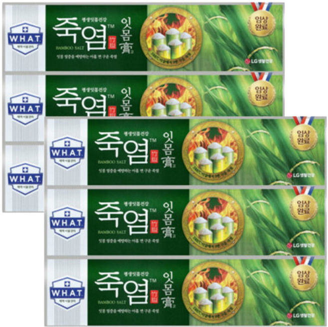 죽염 잇몸고 치약 ( ), 120g, 2세트