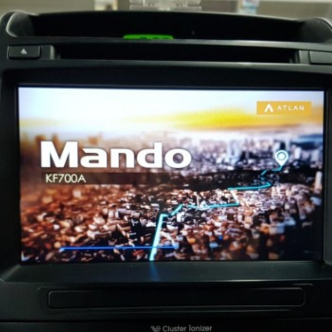 아틀란 3D맵 8인치 네비게이션 만도KF700A 거치형 / 매립형, 만도 KF700A(거치형)