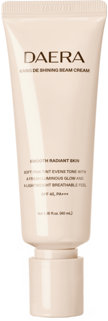 대라 캉 드 샤이닝 빔 크림 SPF45 PA+++ 잡티 기미 밀착 모공 커버 파운데이션 컨실러 속광 화운데이션 촉촉 광채 물광 결광 식물성 보습 비비크림 파데 다크닝 톤업 롱래스팅, 40ml, 1개