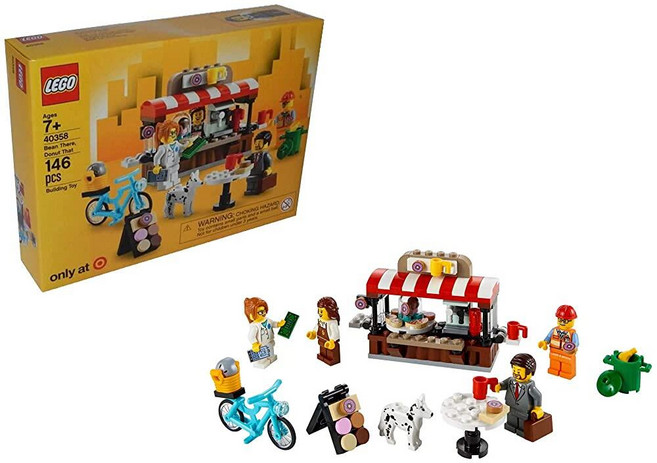 LEGO 40358 빈 데얼 도넛 댓 (Bean There Donut That)