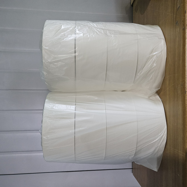 굿모닝 점보롤 2겹 220m 업소용 대용량 화장실 화장지 손티슈 1롤, 1개, 8롤