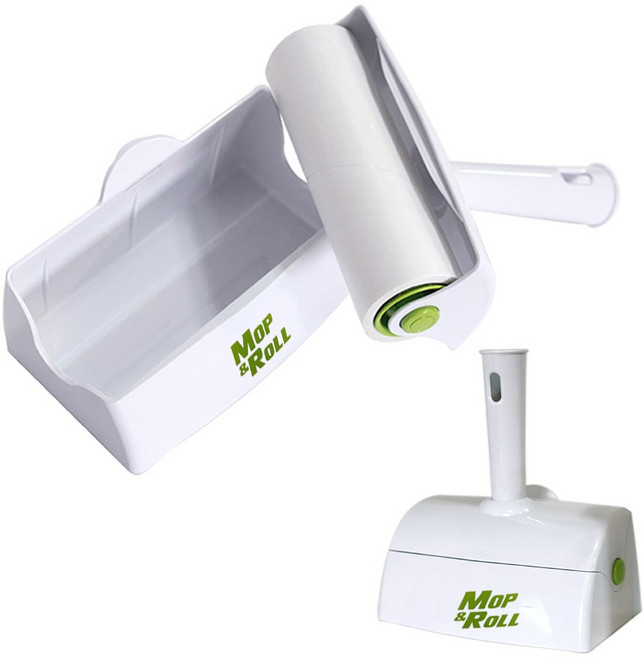 사선컷팅 테이프크리너 찍찍이 돌돌이 테이프 클리너, 1개