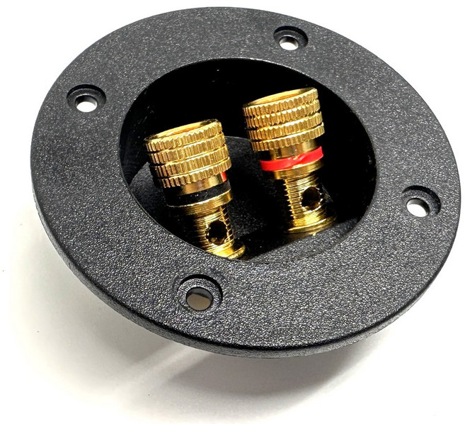 DIY파츠 스피커 터미널 바인딩포스트 원형 75mm