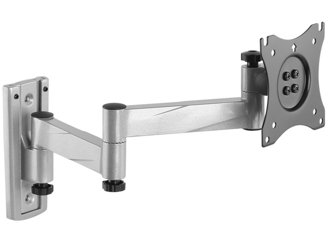 CP-13 3단 관절형 15인치~32인치 각도형 티비 브래킷 TV 모니터 브라켓 19인치 22인치 24인치 27인치 28인치 벽걸이 설치 거치대 받침대 차량용 캠핑차용