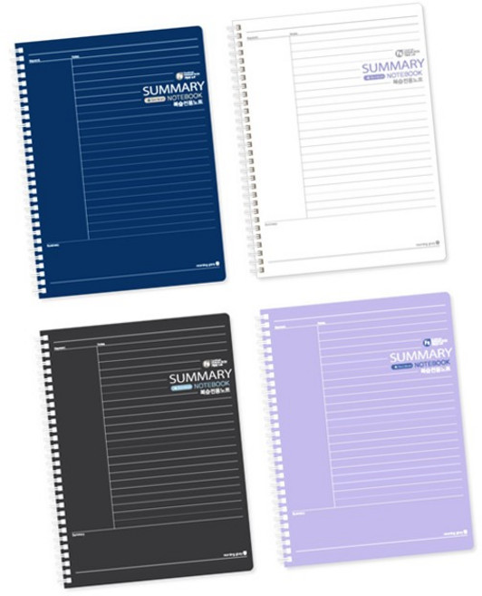모닝글로리 4000 서머리 SP노트(16절/좌철/항균), 상세페이지 참조, 상세페이지 참조