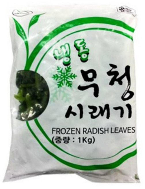 그린무역 시래기 냉동 1kg, 1, 1개
