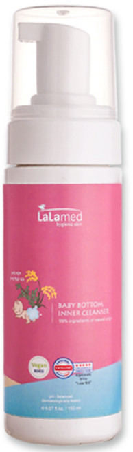 라라메드 유기농 아기 엉덩이클렌저 유아청결제 기저귀 이너클렌저 신생아, 150ml, 1개