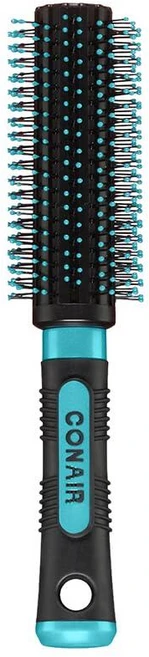 콘에어 프로페셔널 라운드 헤어브러시 나일론 청록색, 1 Count - 쿠팡
