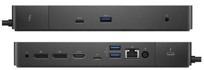 컴퓨터 도킹 스테이션 wd19s dell d6000s 케이블, UD22+ 130W 전원(95 신제품)