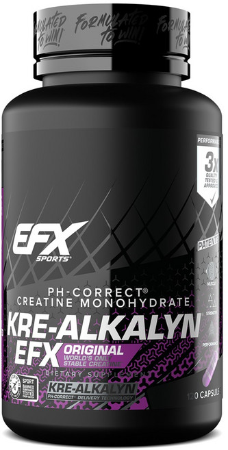 EFX KRE-ALKALYN EFX 크레알카린 120캡슐, 120정, 1개