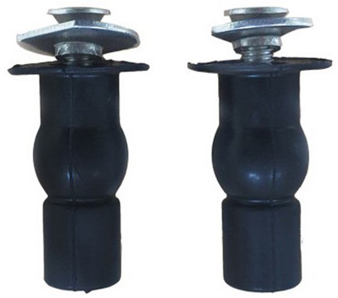 노비타 비데 설치용 상부 체결 앙카볼트 1세트(치마형 원피스 변기전용)