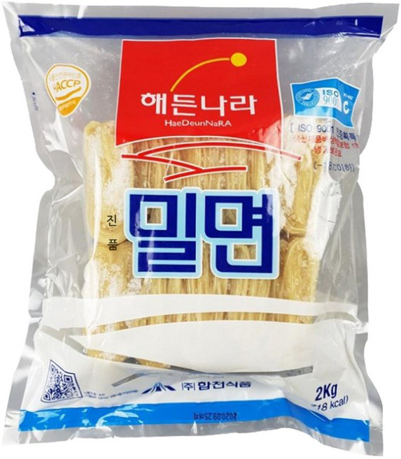 해든나라 밀면 2kg 10인분 간편하게 밀면, 6개