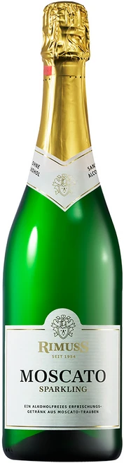 리무스 모스카토 무알콜 스위스 스파클링 샴페인 청포도, 1개, 750ml - 쿠팡